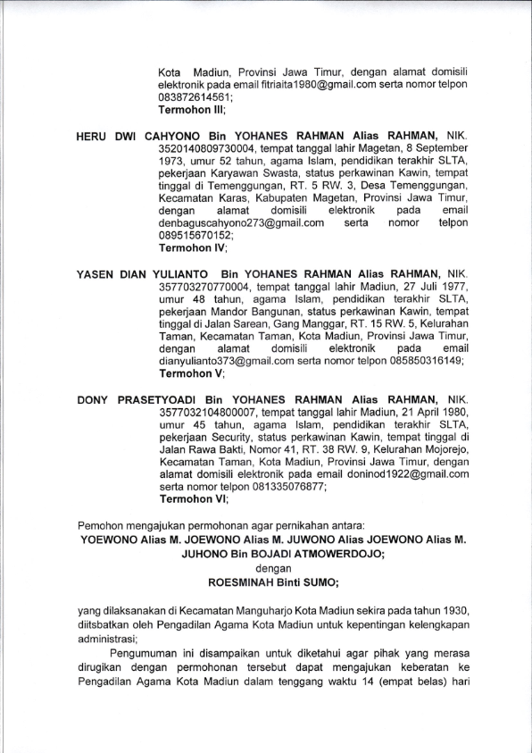 Pengumuman Isbat Nikah 17 G 2026 002