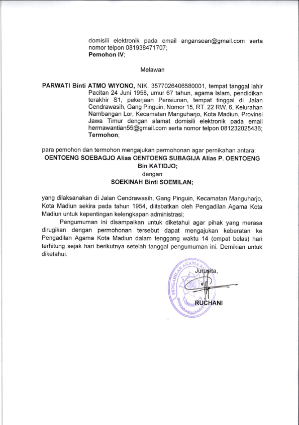 Pengumuman Isbat Nikah 21 G 2026 002