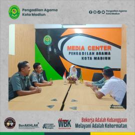 Ciptakan Lingkungan Peradilan Responsif, PA Kota Madiuin Evaluasi Performa Petugas Keamanan |03-12-2025|