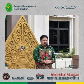 Evaluasi Kinerja dan Penguatan Budaya Kerja Warnai Apel Jum’at Sore PA Kota Madiun |05-12-2025|