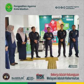 Briefing Pagi PA Kota Madiun: “Konsistensi Kinerja dan Integritas Untuk Pelayanan Berkualitas” |14-01-2026|