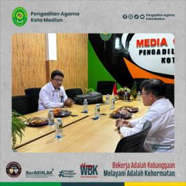 Pembinaan dan Pengawasan Reguler Hatibinwasda PTA Surabaya: Jaga Kualitas Layanan Hukum Yang Prima dan Berkeadilan Bagi Masyarakat Kota Madiun |02-02-2026|