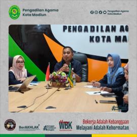 Sekretaris PA Kota Madiun Tekankan Pentingnya Budaya Kerja Solid dan Percepatan Serapan Anggaran Dalam Monev Kinerja Bidang Kesekretariatan |04-02-2026|