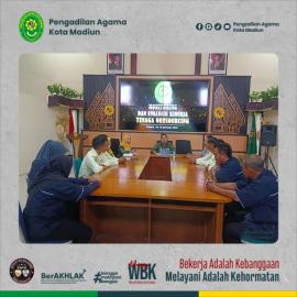 Wajah Terdepan Pelayanan: PA Kota Madiun Pastikan Kebersihan dan Keamanan Terjaga Optimal |05-02-2026|