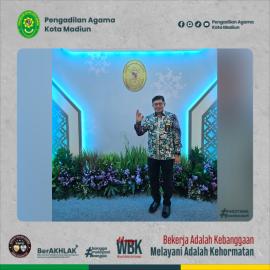 Ketua PA Kota Madiun Hadiri Pameran Kampung Hukum Tahun 2026 di Gedung Mahkamah Agung RI |09-02-2026|