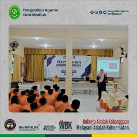 PA Kota Madiun Bersama PPA Dinsos Kota Madiun Edukasi Pelajar SMPN 9 Madiun: “Stop Bullying dan Kekerasan Terhadap Anak untuk Masa Depan Gemilang” |10-02-2026|
