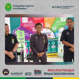 Wakil Ketua PA Kota Madiun Himbau Aparatur PA Kota Madiun Perkokoh Komitmen Peradilan Profesional |11-02-2026|