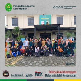 "Sehat Fisiknya, Prima Layanannya”, Keseruan Olahraga Senam Pagi Bersama Aparatur PA Kota Madiun |13-02-2026|