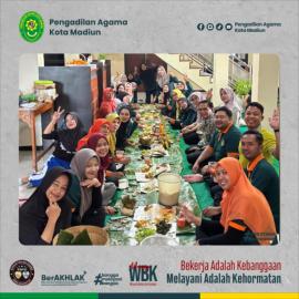 Sambut Bulan Suci Ramadhan 1447 H,  PA Kota Madiun Gelar Megengan |13-02-2026|