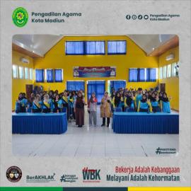  Menjaga Masa Depan, PA Kota Madiun Bersama PPA Dinsos Kota Madiun Edukasi Siswi SMKN 2 Madiun dalam Melindungi Hak Anak dan Menekan Pernikahan Dini |13-02-2026|
