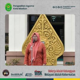 Apel Jumat Sore PA Kota Madiun: “Jaga Produktivitas dan Kualitas Layanan Menjelang Ramadhan 1447 H” |13-02-2026|