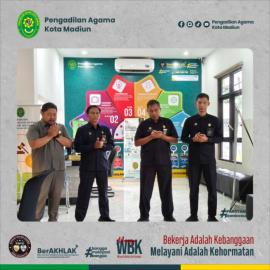 Pastikan Layanan Publik Tetap Optimal di Bulan Ramadhan, Wakil Ketua PA Kota Madiun Tekankan Keselarasan Spiritualitas dan Profesionalitas |18-02-2026|