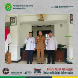 Sinergi Lintas Sektor: PA Kota Madiun, Kemenag Kota Madiun,  dan Pemkot Perkuat Ketahanan Keluarga Guna Tekan Pernikahan Dini |23-02-2026|