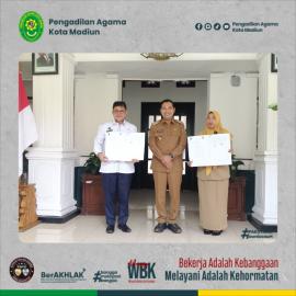 Bersama Pemerintah Kota Madiun, PA Kota Madiun Tingkatkan Kualitas Sosialisasi dan Edukasi Hukum Kepada Masyarakat |23-02-2026|