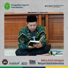 Khotmil Qur’an PA Kota Madiun : Perkuat Spiritualitas Aparatur, Raih Keberkahan Ramadhan 1447 H |26-02-2026|