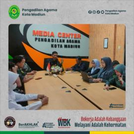 "Perkuat Pelayanan Prima, Panitera PA Kota Madiun Tekankan Akurasi Administrasi e-Court dan Kepatuhan SIPP dalam Evaluasi Kinerja" |03-03-2026|