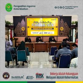 Ketua PA Kota Madiun Tekankan Penguatan Integritas dan Inovasi Responsif Dalam Monev Kinerja |04-03-2026|