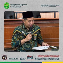 Khotmil Qur'an Kedua PA Kota Madiun di Bulan Suci Ramadhan 1447 H "Allah SWT Berikan Derajat Tertinggi Kepada Orang Bertaqwa" |05-03-2026|