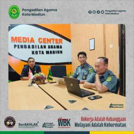 PA Kota Madiun Ikuti Evaluasi Pelaksanaan Anggaran di Lingkungan PTA Surabaya  oleh Biro Keuangan Mahkamah Agung |11-03-2026|