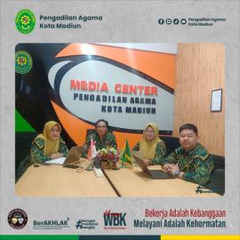 PA Kota Madiun Hadir Secara Daring Dalam FGD Penyusunan Naskah Urgensi Rancangan Perma Pemenuhan Hak Perempuan dan Anak Pasca Perceraian |12-03-2026|
