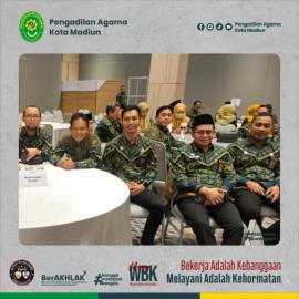 PA Kota Madiun Hadiri Rakor Percepatan Penyelesaian Perkara di Lingkungan PTA Surabaya |12-03-2026|