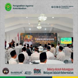 Wakil Ketua PA Kota Madiun Hadiri Pengukuhan Pengurus MUI Kota Madiun Masa Khidmat 2025–2030 |14-03-2026|