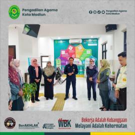 "Maknai Filosofi Ketupat dalam Halal Bihalal, Wakil Ketua PA Kota Madiun Tekankan Kesucian Hati dan Peningkatan Kinerja" |25-03-2026|