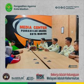 Sinergi Tanpa Batas: Komitmen PA Kota Madiun Membangun Lingkungan Peradilan yang Aman dan Nyaman |01-04-2026|