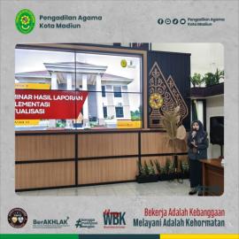 Sosialisasi Hasil Aktualisasi Latsar CPNS PA Kota Madiun |07-04-2026|