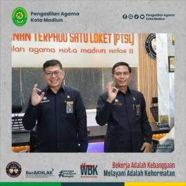 Pembinaan Ketua PA Kota Madiun Bernafaskan Spiritual, Wujudkan Kinerja Unggul dan Pelayanan Prima |08-04-2026|