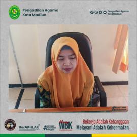 PA Kota Madiun Ikuti Rakor Penajaman Belanja TA 2026, Perkuat Efektivitas dan Akuntabilitas Anggaran |09-04-2026|