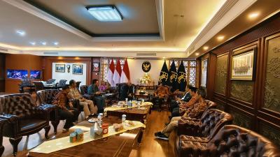 Sinergi Strategis: Kemenkum Nyatakan Dukungan Penuh atas Perluasan Kewenangan Niaga Syariah bagi Peradilan Agama |09-04-2026|