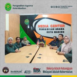 PA Kota Madiun Hadiri FGD Rancangan Perubahan Keputusan Ketua Mahkamah Agung tentang Pola Promosi dan Mutasi Jabatan Kepaniteraan |14-04-2026|