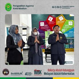 Tingkatkan Integritas Aparatur, Hakim PA Kota Madiun Tekankan Pentingnya Akuntabilitas Kerja |15-04-2026|