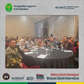 Perkuat Integritas Data dan Kepatuhan SIPP, PA Kota Madiun Ikuti Monev Perkara Elektronik |15-04-3026|