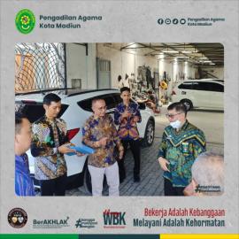 Pastikan Kelancaran Eksekusi, PA Kota Madiun Laksanakan Peninjauan Objek Sengketa (Pra - Eksekusi) |16-04-2026|