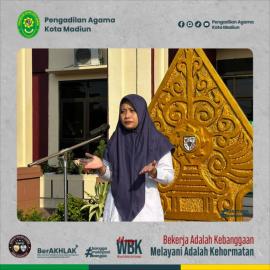 Apel Senin Pagi PA Kota Madiun: Jaga Kekompakan, Jalankan Program Kerja Dengan Optimal |20-04-2026|