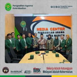  Buka PKL Mahasiswa STAINU Madiun, PA Kota Madiun Dukung Peningkatan Kompetensi Akademik |20-04-2026|