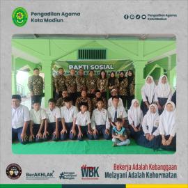 Refleksi HUT IKAHI ke-73 Tahun, IKAHI Cabang Kota Madiun Laksanakan Bakti Sosial |20-04-2026|