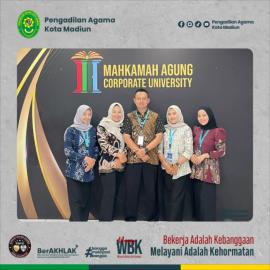 Tuntaskan Latsar Blended Learning  Tahun 2026, 5 CPNS PA Kota Madiun Siap Perkuat Pelayanan Publik |22-04-2026|