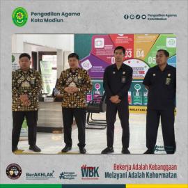 Konsistensi Tingkatkan Kualitas Layanan, Ketua PA Kota Madiun Tegaskan Pentingnya Semangat Melayani dan Integritas |22-04-2026|