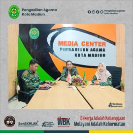 PA Kota Madiun Mengikuti Sosialisasi Aplikasi e-Monev Bappenas Generasi 4 Tahun 2026 |23-04-2026|