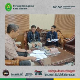 Bangun Sinergi PA Kota Madiun Bersama KPKNL, Wujudkan Efektifitas dan Efisiensi Penyelesaian Perkara |24-04-2026|