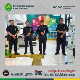 Pembinaan Ketua PA Kota Madiun “Memperteguh Integritas, Mantapkan Pelayanan Berkarakter |29-04-2026|