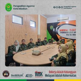 Sosialisasi Penggunaan TTE dan E-Materai Dokumen Administrasi Perkara PA Kota Madiun |07-05-2026|