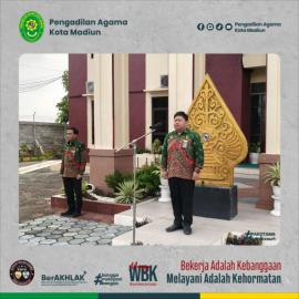 Apel Jum'at Sore PA Kota Madiun: Jaga Konsistensi Kinerja, Tingkatkan Sinergi Melayani |08-05-2026|