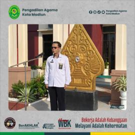 Awali Pekan Sebagai "Starting Point" Kemenangan, Wakil Ketua PA Kota Madiun Tekankan Akselerasi Tupoksi |11-05-2026|