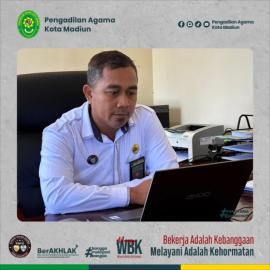 Sekretaris PA Kota Madiun Mengikuti Workshop Kuasa  Pengguna Anggaran Merangkap PPK |18-05-2026|