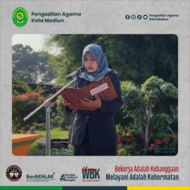 PA Kota Madiun Laksanakan Upacara Peringatan Harkitnas ke-118 Tahun 2026 “Jaga Tunas Bangsa Demi Kedaulatan Negara” |20-05-2026|