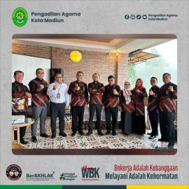 Rakor Pengadilan Agama Korwil Madiun Diwarnai Momen Lepas Pisah 4 Ketua Pengadilan Agama |20-05-2026|